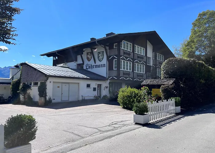 Luehrmann 호텔 람자우 암 다흐스타인